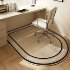 Office Chair Mat | Velour Floor Protection - Chair Mat product view 4
