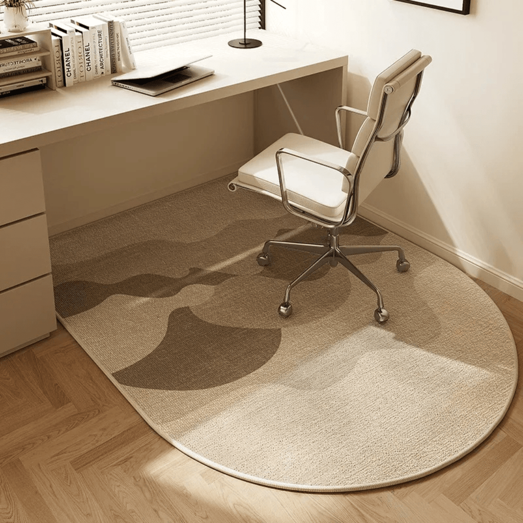 Office Chair Mat | Velour Floor Protection - Chair Mat product view 5