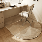 Office Chair Mat | Velour Floor Protection - Chair Mat product view 6