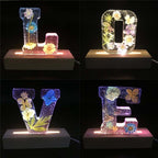 letter night light shown in source gallery view 10.