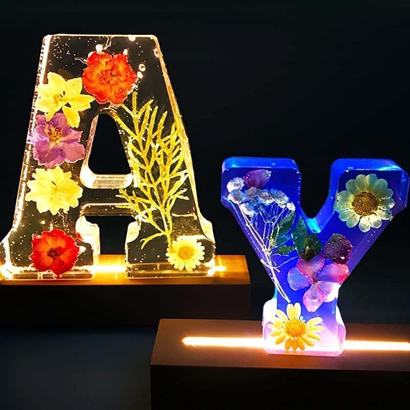 letter night light shown in source gallery view 3.