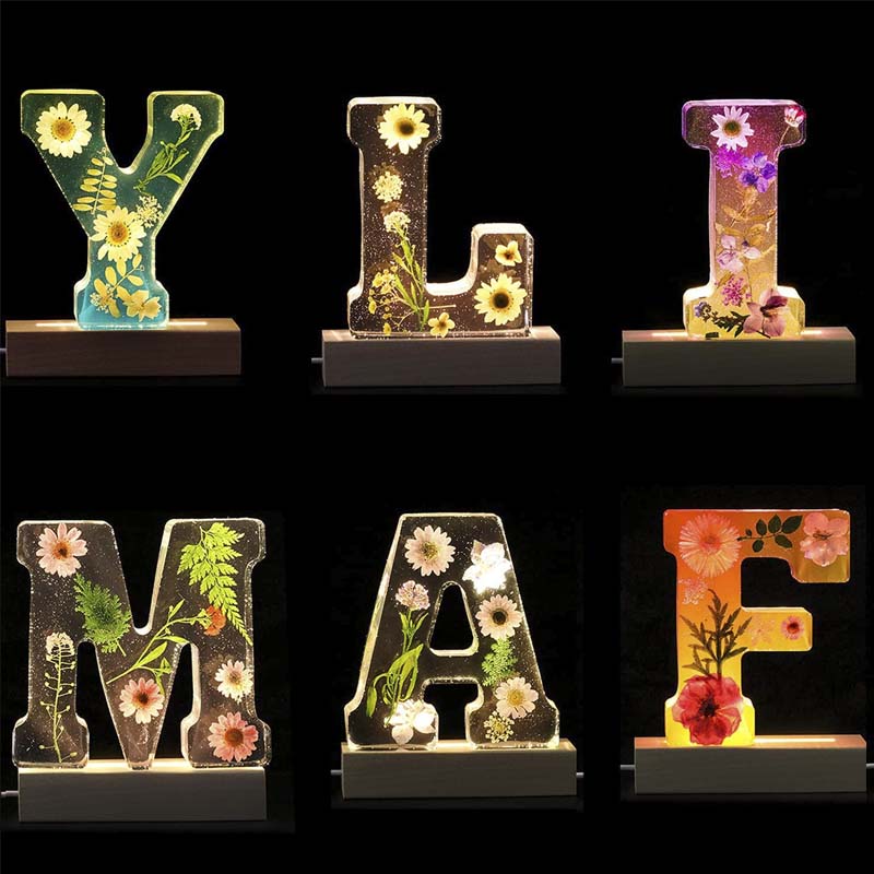 letter night light shown in source gallery view 9.