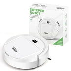 Robot Vacuum Cleaner | Smart Floor Cleaning, Compact Low Profile, Black — product image 2