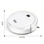 Robot Vacuum Cleaner | Smart Floor Cleaning, Compact Low Profile, Black — product image 5
