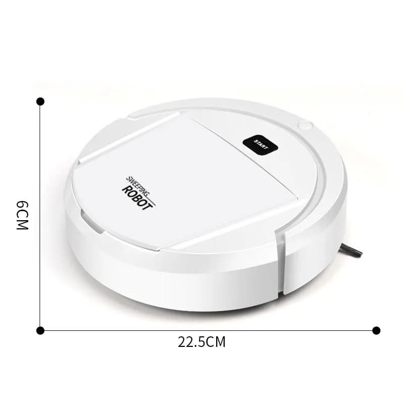 Robot Vacuum Cleaner | Smart Floor Cleaning, Compact Low Profile, Black — product image 5