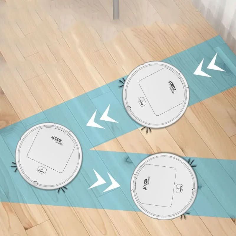 Robot Vacuum Cleaner | Smart Floor Cleaning, Compact Low Profile, Black — product image 6
