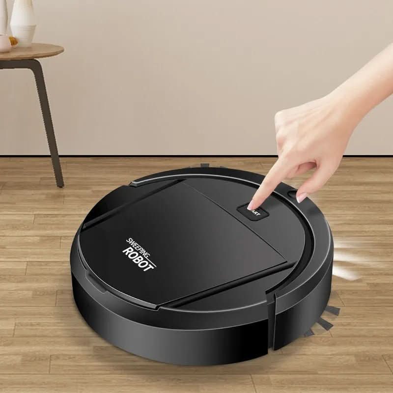 Robot Vacuum Cleaner | Smart Floor Cleaning, Compact Low Profile, Black — product image 7