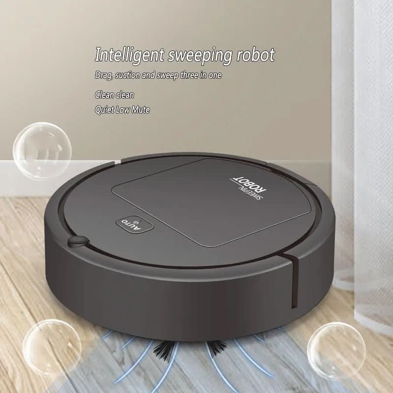 Robot Vacuum Cleaner | Smart Floor Cleaning, Compact Low Profile, Black — product image 8