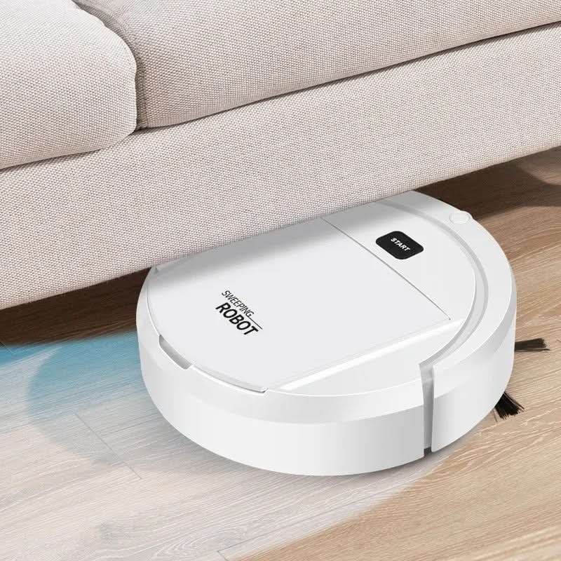 Robot Vacuum Cleaner | Smart Floor Cleaning, Compact Low Profile, Black — product image 9