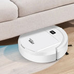 Robot Vacuum Cleaner | Smart Floor Cleaning, Compact Low Profile, Black — product image 9