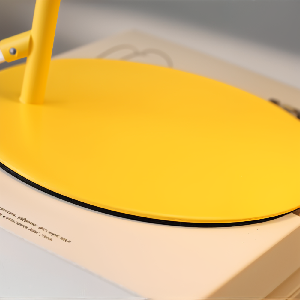 Rotating Macaron Desk Lamp | Adjustable Eye Friendly Reading Light image 11
