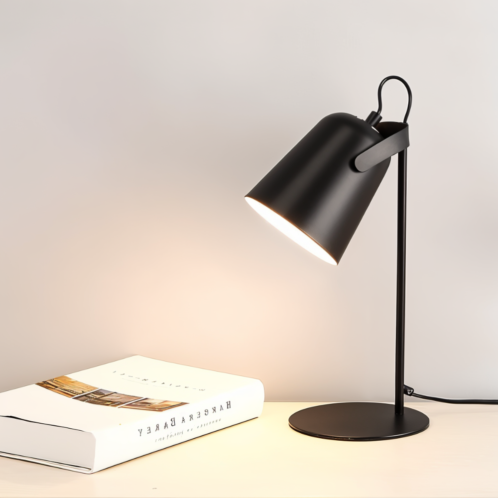 Rotating Macaron Desk Lamp | Adjustable Eye Friendly Reading Light image 2
