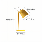 Rotating Macaron Desk Lamp | Adjustable Eye Friendly Reading Light image 8