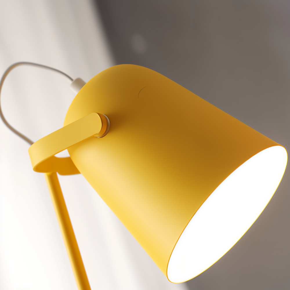 Rotating Macaron Desk Lamp | Adjustable Eye Friendly Reading Light image 9