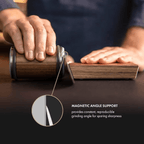 Rolling Knife Sharpener with diamond and ceramic system — product image 3