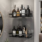 Adhesive Shower Shelf with drill-free bathroom storage — product image 4