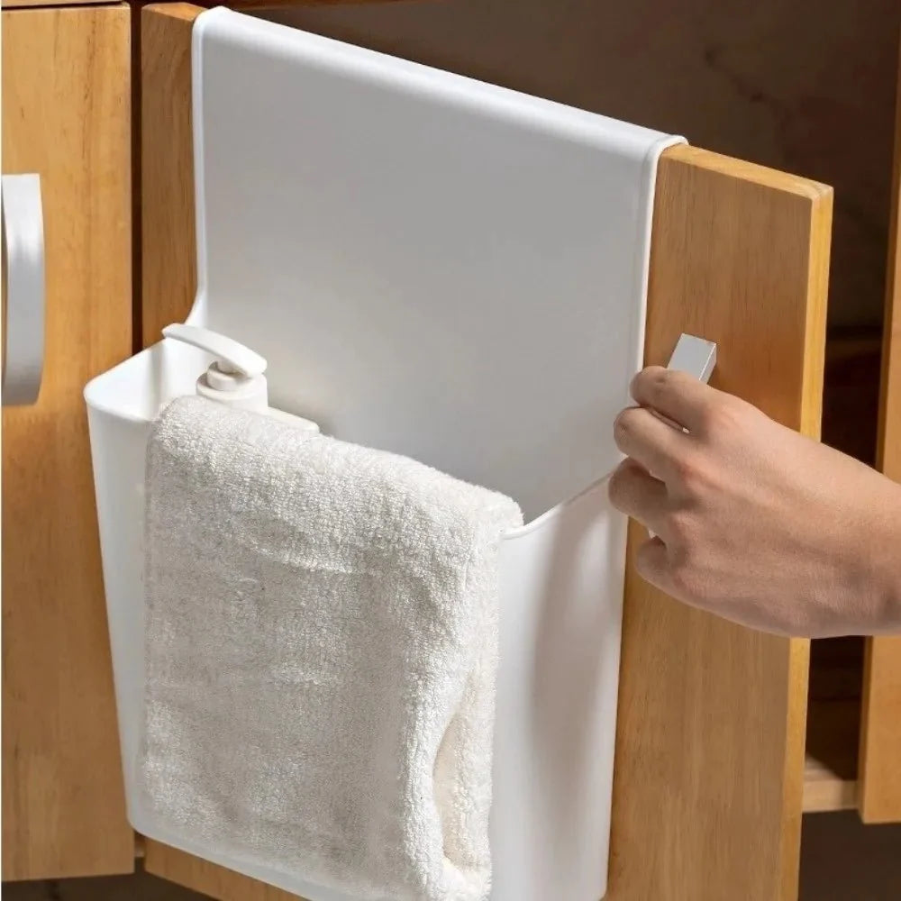 Over-the-Door Storage Basket - Space-Saving Household Organizer - product image 2