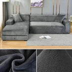 Sofa Cover | Stretch Velvet, Twenty Colors — product image 5
