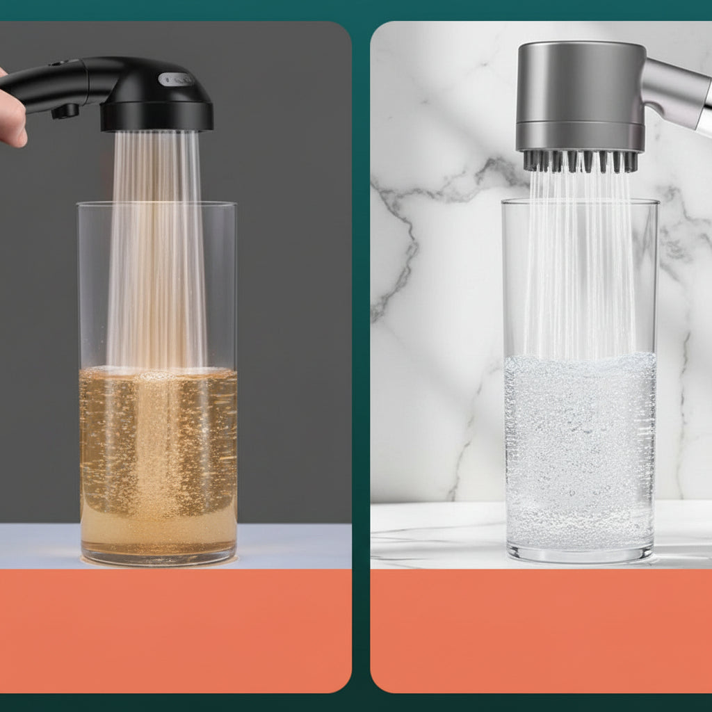 Shower Head | High-Pressure Filtered Handheld Design — product image 5