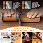 Rolling Knife Sharpener with diamond and ceramic system — product image 5