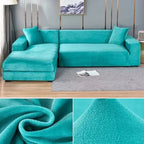 Sofa Cover | Stretch Velvet, Twenty Colors — product image 14
