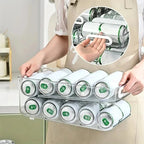 Can Dispenser | Two-Tier Refrigerator Organizer - Can Dispenser product view 2