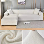 Sofa Cover | Stretch Velvet, Twenty Colors — product image 20