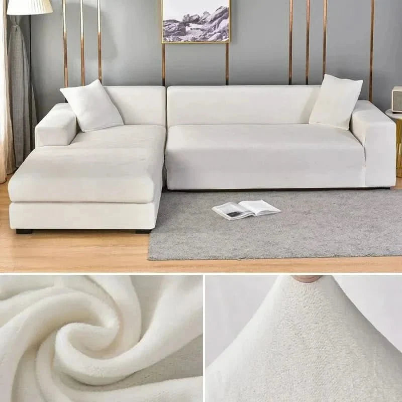 Sofa Cover | Stretch Velvet, Twenty Colors — product image 20
