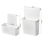 Over-the-Door Storage Basket - Space-Saving Household Organizer - product image 7
