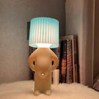 Playful LED Table Lamp | Cheerful Wavy Accent Light - Table Lamp product view 8