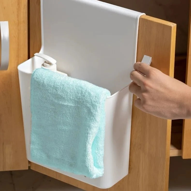 Over-the-Door Storage Basket - Space-Saving Household Organizer - product image 5