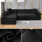Sofa Cover | Stretch Velvet, Twenty Colors — product image 17