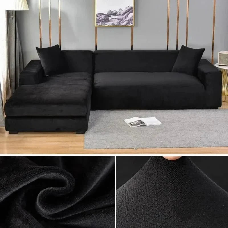 Sofa Cover | Stretch Velvet, Twenty Colors — product image 17