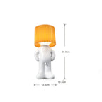 Playful LED Table Lamp | Cheerful Wavy Accent Light - Table Lamp product view 14