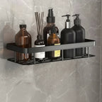 Adhesive Shower Shelf with drill-free bathroom storage — product image 6