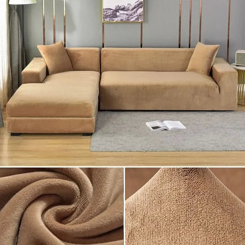 Sofa Cover | Stretch Velvet, Twenty Colors — product image 21