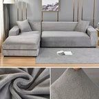 Sofa Cover | Stretch Velvet, Twenty Colors — product image 11