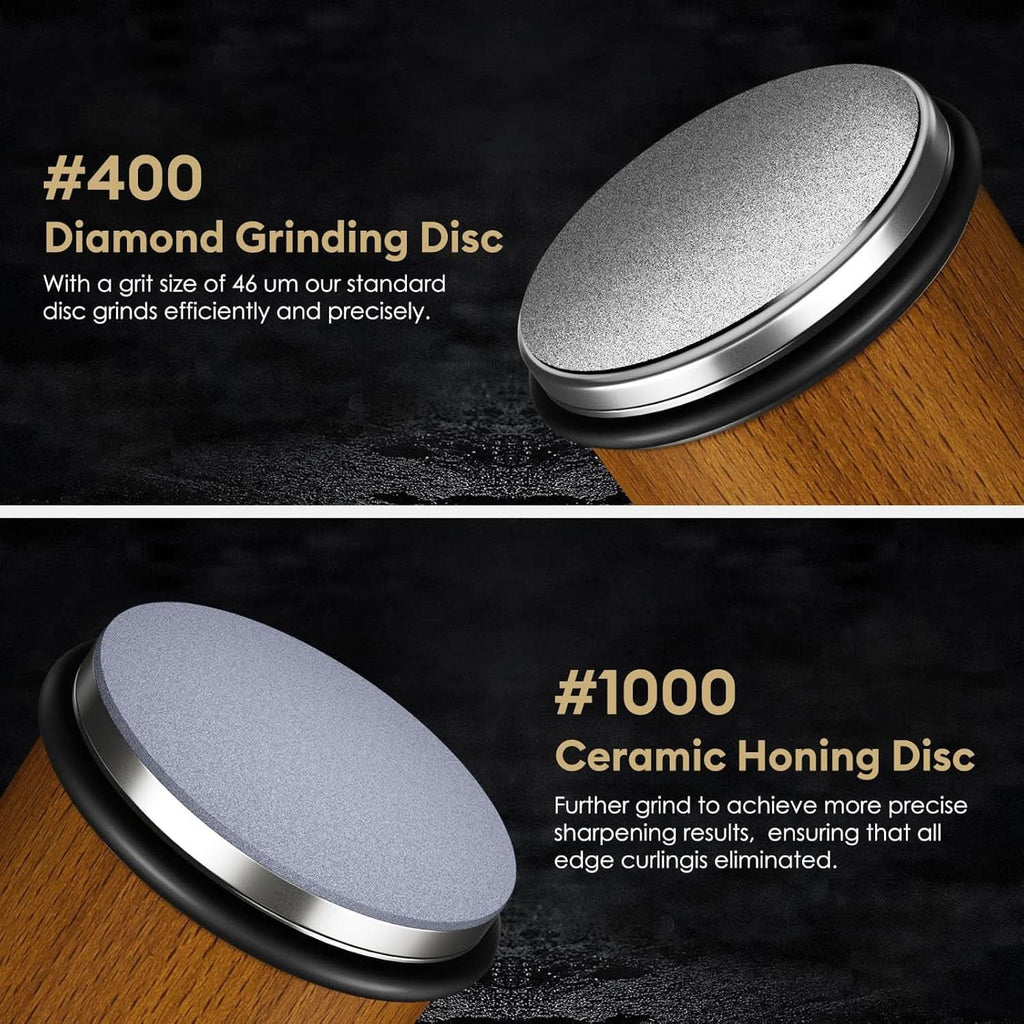 Rolling Knife Sharpener with diamond and ceramic system — product image 8