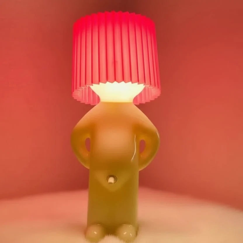 Playful LED Table Lamp | Cheerful Wavy Accent Light - Table Lamp product view 16