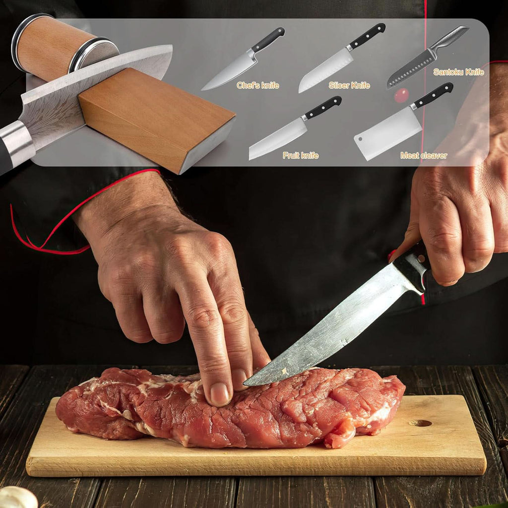Rolling Knife Sharpener with diamond and ceramic system — product image 9