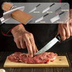 Rolling Knife Sharpener with diamond and ceramic system — product image 9