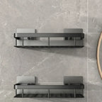Adhesive Shower Shelf with drill-free bathroom storage — product image 19