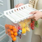 Refrigerator Drawer Organizer - Space-Saving Food Storage Rack - product image 7