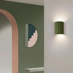 Resin Wall Light | Minimalist Integrated LED Fixture - Wall Light product view 4