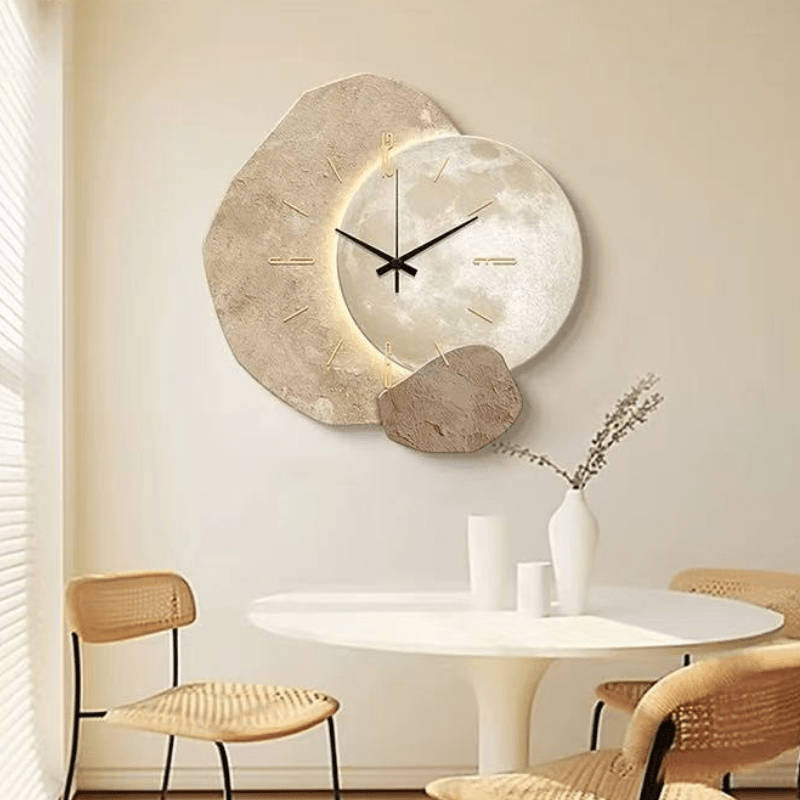Wall Clock | Quiet Scandinavian Design, Three Styles — product image 2