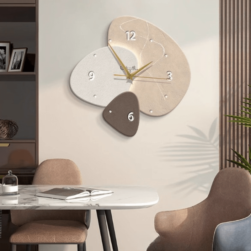 Wall Clock | Quiet Scandinavian Design, Three Styles — product image 3