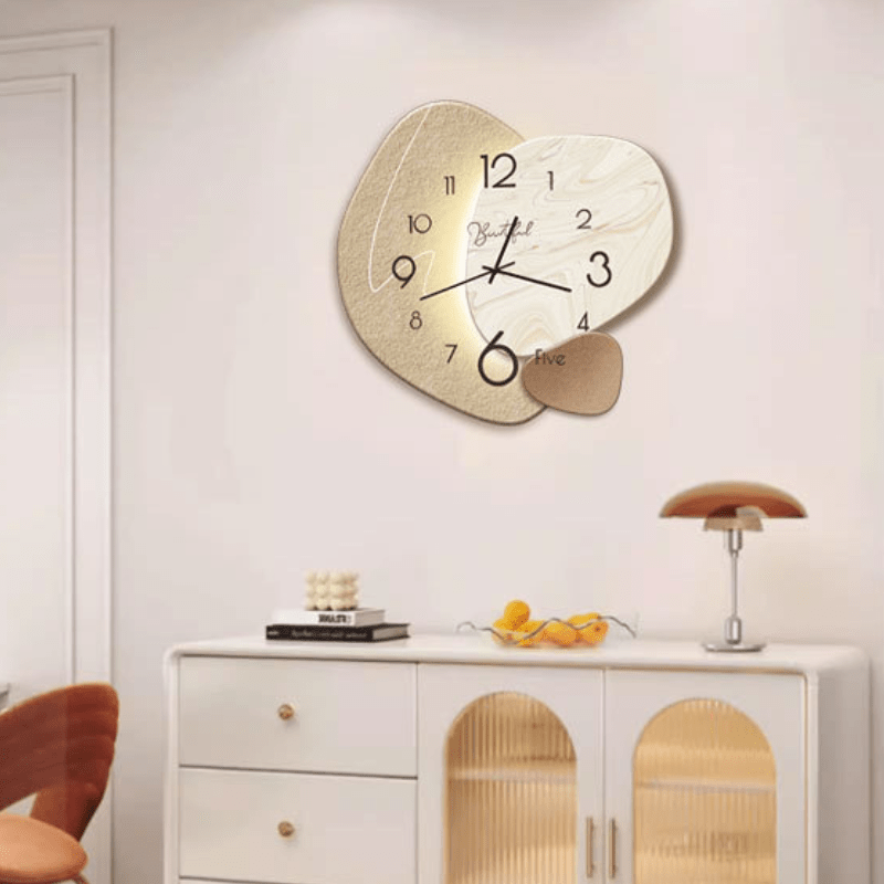 Wall Clock | Quiet Scandinavian Design, Three Styles — product image 4