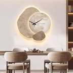 Wall Clock | Quiet Scandinavian Design, Three Styles — product image 5