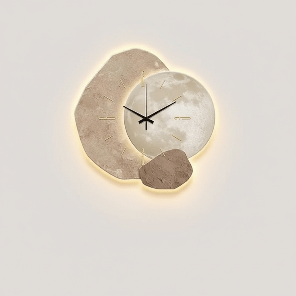 Wall Clock | Quiet Scandinavian Design, Three Styles — product image 6