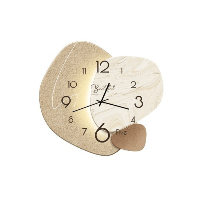 Wall Clock | Quiet Scandinavian Design, Three Styles — product image 7